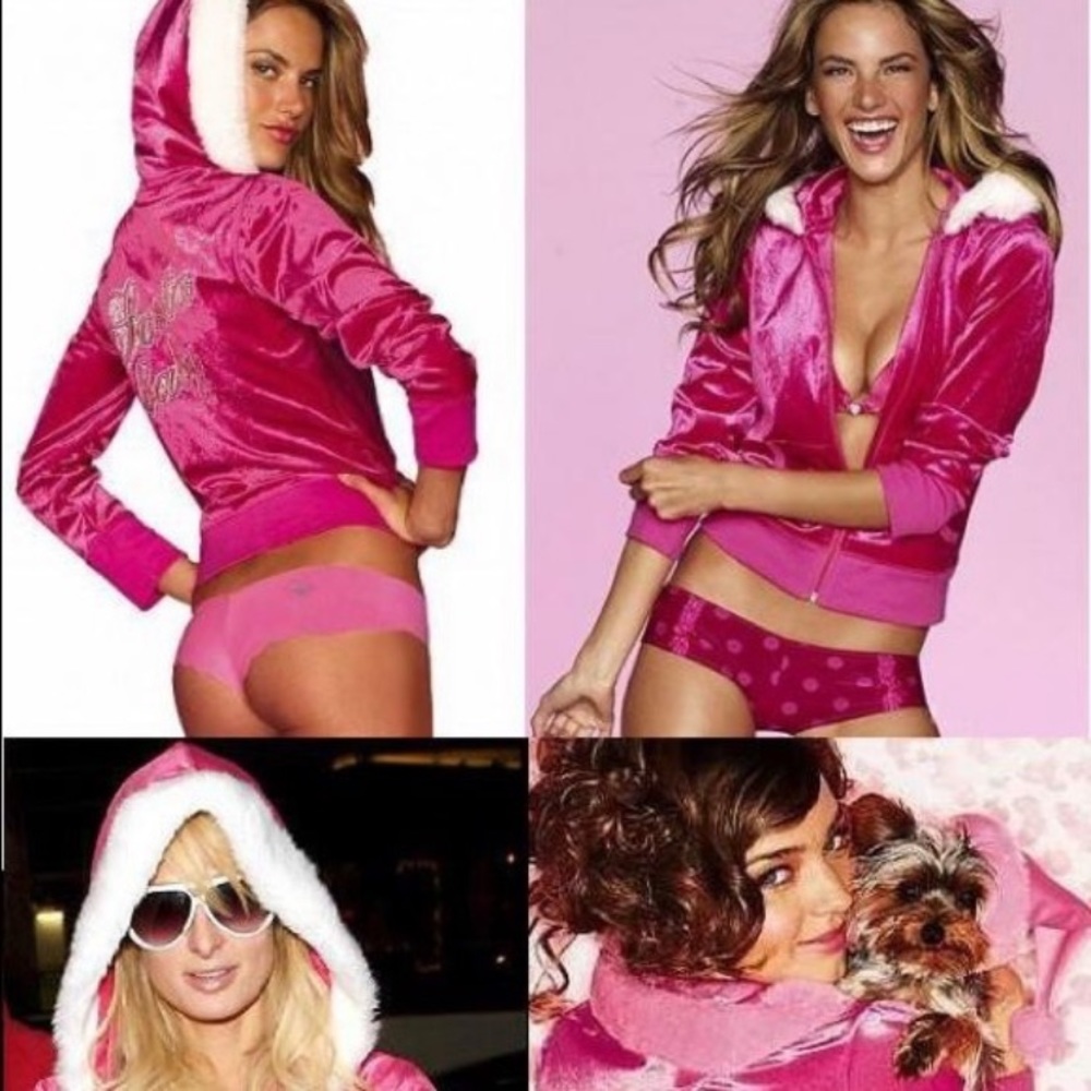 Rare Victoria Secret “Santa Baby” Bling Fu…